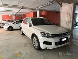 Bianco Usata 2012 VW Touareg SUV | 13.500 € (Buon prezzo)