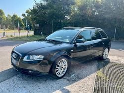 Nero Usata 2007 Audi A4 S-Line Station wagon | 2500 € (Buon prezzo)