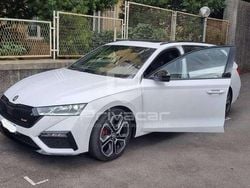 Bianco Usata 2022 Skoda Octavia RS Station wagon | 30.500 € (Ottimo prezzo)