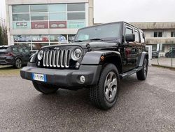 Nero Usata 2017 Jeep Wrangler Unlimited Sahara SUV | 37.800 € (Buon prezzo)