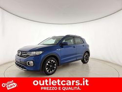 Reef blue metallizzato Usata 2022 VW T-Cross Sportline SUV | 18.300 € (Buon prezzo)