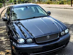 Grigio Usata 2008 Jaguar X-type Executive Tre volumi | 5000 € (Buon prezzo)