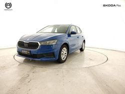 Blu Usata 2023 Skoda Fabia Ambition Due volumi | 11.900 € (Ottimo prezzo)