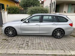 Argento Usata 2013 BMW 320 Efficient Dynamics Station wagon | 10.500 € (Buon prezzo)