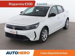 Bianco Usata 2024 Opel Corsa Tre volumi | 14.499 € (Buon prezzo)