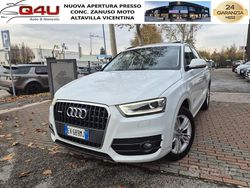 Bianco Usata 2014 Audi Q3 Business Plus SUV | 14.900 € (Buon prezzo)