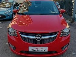Rosso Usata 2015 Opel Karl Cosmo Due volumi | 8500 € (Molto cara)