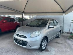 Argento Usata 2012 Nissan Micra S Due volumi | 3999 € (Buon prezzo)