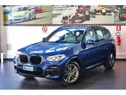 Blu/azzurro(met.) Usata 2021 BMW iX3 M Sport SUV | 35.750 € (Buon prezzo)