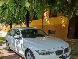 Bianco Usata 2018 BMW 318 Station wagon | 10.300 € (Super prezzo)