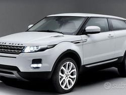 Bianco Usata 2017 Land Rover Range Rover evoque Station wagon | 17.600 €