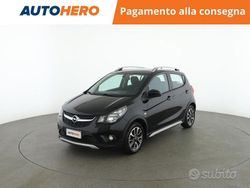 Nero Usata 2018 Opel Karl Rocks Due volumi | 9299 € (Cara)