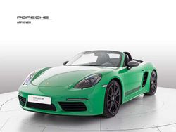 Verde pitone Usata 2023 Porsche 718 Boxster T Cabrio | 69.900 €