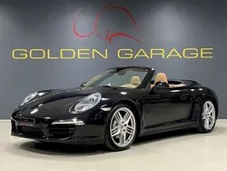 Nero Usata 2015 Porsche 911 Carrera 4S Cabriolet Cabrio | 99.900 € (Ottimo prezzo)