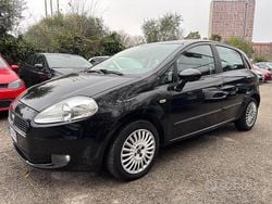 Nero Usata 2008 Fiat Grande Punto Dynamic Due volumi | 2750 € (Buon prezzo)