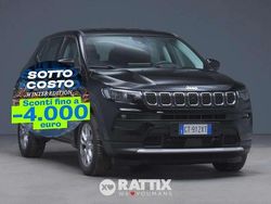 Solid black Usata 2024 Jeep Compass Altitude SUV | 22.834 € (Super prezzo)