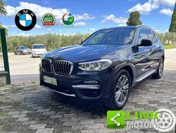 Nero Usata 2018 BMW X3 Luxury Line SUV | 28.200 € (Molto cara)