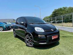 Nero Usata 2022 Fiat Panda Sport Due volumi | 10.000 € (Buon prezzo)