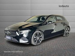 Nero Usata 2024 Mercedes A180 Advanced Tre volumi | 32.500 € (Cara)