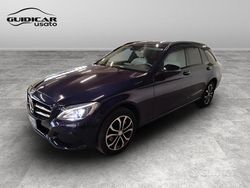 Blu/azzurro Usata 2016 Mercedes C220 Station wagon | 18.500 € (Buon prezzo)