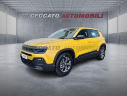 Giallo Nuova 2025 Jeep Avenger Longitude SUV | 25.200 € (Buon prezzo)