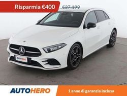Bianco Usata 2022 Mercedes A180 Premium Tre volumi | 26.799 € (Buon prezzo)