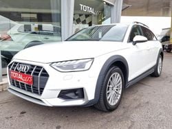 Bianco pastello Usata 2021 Audi A4 Allroad Business Station wagon | 28.500 € (Buon prezzo)