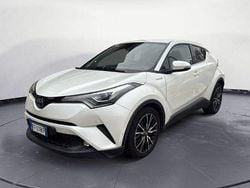 Bianco Usata 2017 Toyota C-HR Lounge SUV | 15.900 € (Buon prezzo)
