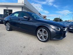Grigio Usata 2016 Mercedes C180 Executive Tre volumi | 16.900 € (Cara)