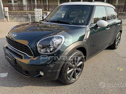 Verde Usata 2014 Mini Cooper SD Countryman SUV | 10.450 € (Buon prezzo)