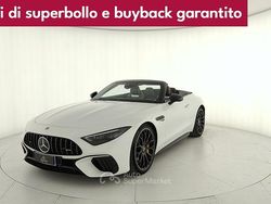 Bianco Usata 2022 Mercedes SL63 AMG Premium Plus Cabrio | 134.000 € (Cara)