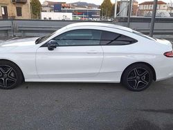Bianco Usata 2020 Mercedes C220 Premium Coupé | 35.000 € (Molto cara)