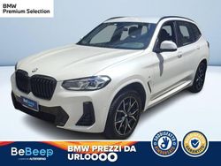 Bianco metallizzato Usata 2022 BMW X3 M Sport SUV | 42.900 € (Cara)