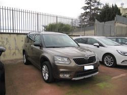 Marrone Usata 2015 Skoda Yeti GreenLine SUV | 7500 € (Ottimo prezzo)