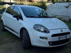 Bianco Usata 2012 Fiat Punto Easy Due volumi | 3600 € (Buon prezzo)