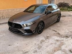 Grigio Usata 2021 Mercedes A180 Tre volumi | 25.500 € (Buon prezzo)