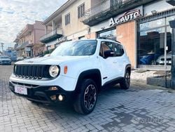 Bianco Usata 2015 Jeep Renegade Trailhawk SUV | 13.499 € (Buon prezzo)