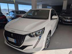 Bianco Usata 2020 Peugeot 208 Allure Due volumi | 12.500 € (Buon prezzo)