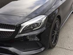 Nero Usata 2017 Mercedes A180 Premium Tre volumi | 21.000 € (Molto cara)