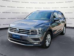 Indium grey Usata 2018 VW Tiguan Allspace Advance SUV | 22.500 € (Buon prezzo)