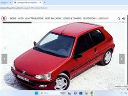 Rosso Usata 1997 Peugeot 106 Due volumi | 1500 € (Super prezzo)