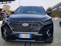 Nero Usata 2020 Hyundai Tucson N Line SUV | 20.500 € (Cara)