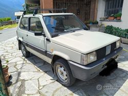 Verde Usata 1987 Fiat Panda 4x4 Due volumi | 8000 €