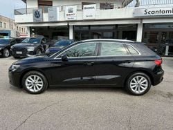 Nero mithos Usata 2021 Audi A3 Sportback Advanced Due volumi | 24.500 € (Buon prezzo)