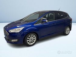 Blu Usata 2016 Ford C-MAX Titanium X Monovolume | 10.800 € (Cara)
