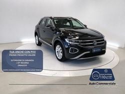 Schwarz Gebraucht 2022 VW T-Roc Style SUV | 23.500 € (Fairer Preis)
