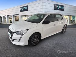 Bianco Usata 2022 Peugeot 208 Active Due volumi | 13.450 € (Buon prezzo)