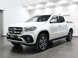 Bianco Usata 2018 Mercedes X250 Pick-up | 34.890 € (Molto cara)