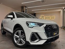Bianco Usata 2021 Audi Q3 Sportback S-Line SUV | 32.490 € (Buon prezzo)
