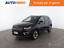 Nero Usata 2018 Jeep Compass Limited SUV | 16.399 € (Buon prezzo)